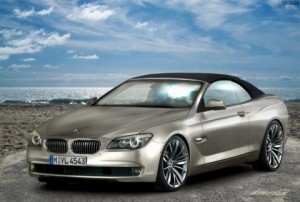BMW Serie 6 Cabrio: nueva recreación
