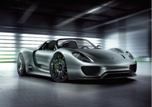 Porsche 918 Spyder: cada vez más impresionante