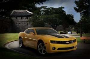 El Chevrolet Camaro estará disponible en Corea del Sur