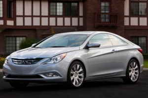 Hyundai Sonata Coupé: recreaciones