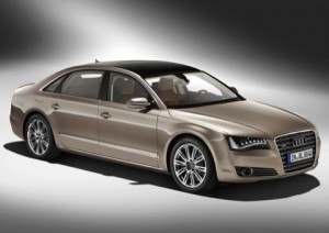 Audi A8 L: ¡oficial!