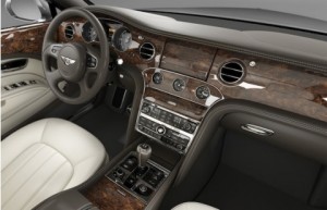 ¿Cómo se construye el interior del Bentley Mulsanne?