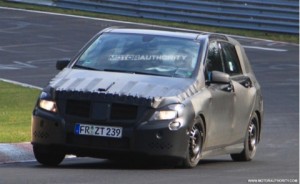 Mercedes Clase B: nuevas fotos espía