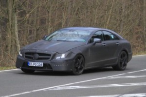 Próximo Mercedes CLS 63 AMG: ¡cazado!