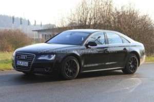 Audi S8: ¿propulsor V10?