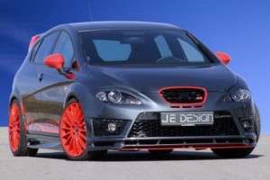 SEAT León Cupra R por JE Design