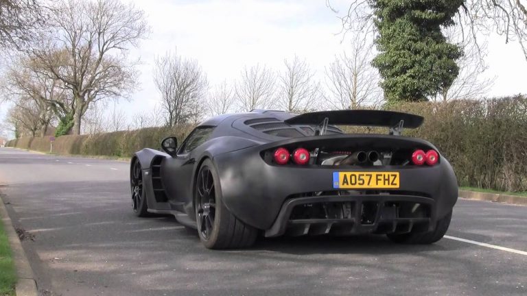 Hennessey Venom GT: escúchalo