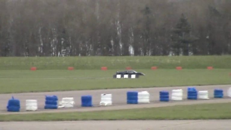 Ya en pista: Hennessey Venom GT