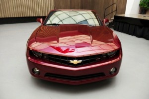 Chevrolet Camaro Convertible: ¡al descubierto!