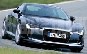 Una vez más: Audi R4, recreación