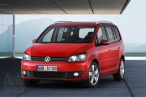 Renovado Volkswagen Touran: ¡filtrado!