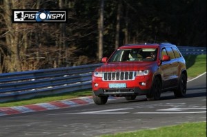 El Jeep Grand Cherokee se deja ver en el ‘Ring