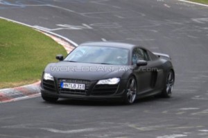 Audi R8 V10 Clubsport: ¡cazado!