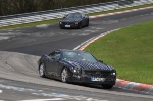 Próximo Mercedes SL: y más fotos espía