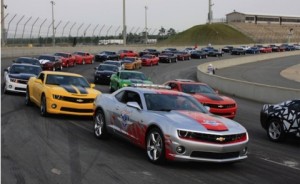 Camaro5 reúne a más de 500 unidades del nuevo Chevrolet Camaro