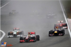 Jenson Button y McLaren hacen un doblete espectacular