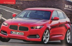 BMW Serie 1 GranTurismo, ¿para 2012?