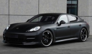 TechArt Black Edition Porsche Panamera