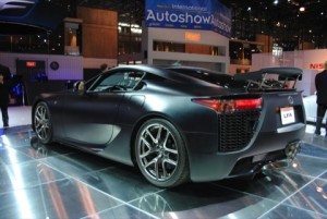 Nueva York 2011: Lexus LF-A
