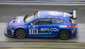 Volkswagen Scirocco GT24 CNG: alternativas en las 24 horas de Núrburgring