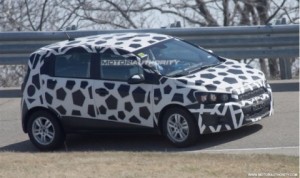 Nuevo Chevrolet Aveo: fotos espía