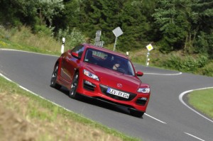 El renovado Mazda RX-8 se va de Europa