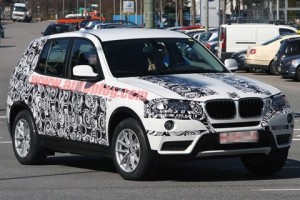 Nuevo BMW X3: más fotos espía