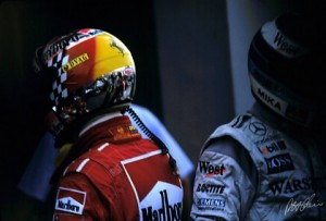 Hakkinen lo deja claro: Schumacher volverá a ganar