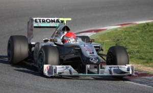 Se confirma: Schumacher estrenará chasis en Barcelona