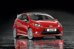 Recreación final: Ford Fiesta ST