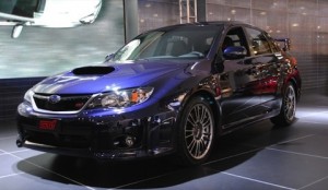 Nueva York 2011: Subaru Impreza WRX STI sedán