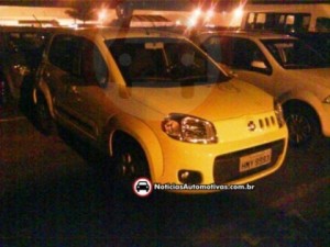 Nuevo Fiat Uno: ¡cazado!