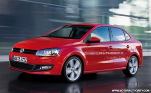 Volkswagen Polo sedán: nueva recreación