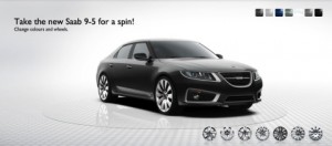 Nuevo Saab 9-5: ya disponible en la web