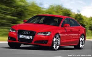 Recreaciones finales del próximo Audi A6