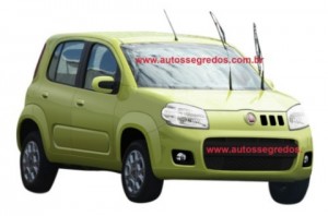 De nuevo, al descubierto: Fiat Uno de nueva generación
