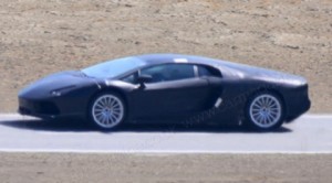 Nuevo Lamborghini Jota: cazado de nuevo