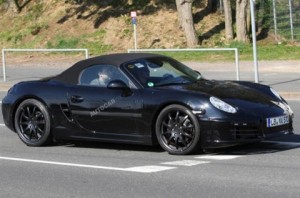 Porsche Boxster 2011: cazado de nuevo