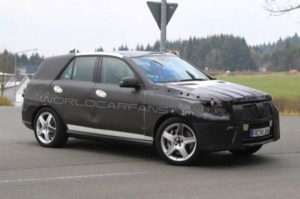 Nuevo Mercedes ML AMG: ¡fotos espía!