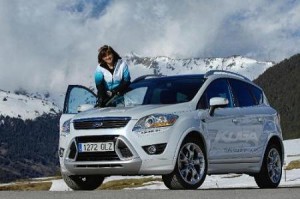 España: Ford Kuga Baqueira-Beret