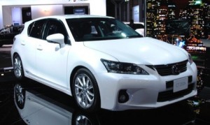 Nueva York 2011: Lexus CT 200h