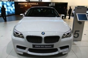 BMW M5 F10: recreaciones finales