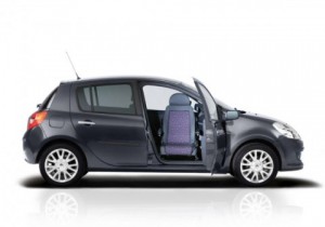 Renault presenta el Clio con asiento giratorio