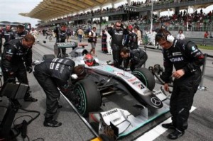Ross Brawn establece el límite a Mercedes GP