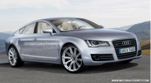Recreación final del Audi A7