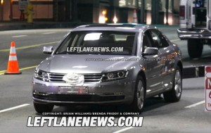 Nuevo Volkswagen Phateon: fotos espía