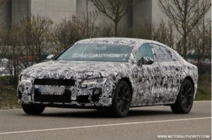 Audi A7: las fotos espía más claras hasta la fecha