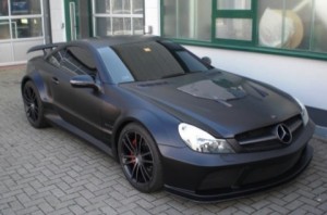 BRABUS VANISH Mercedes SL65 AMG Black Series