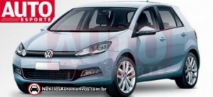 Volkswagen Golf VII: nuevas recreaciones