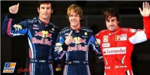 Sebastian Vettel y Red Bull vuelven a dominar la clasificación